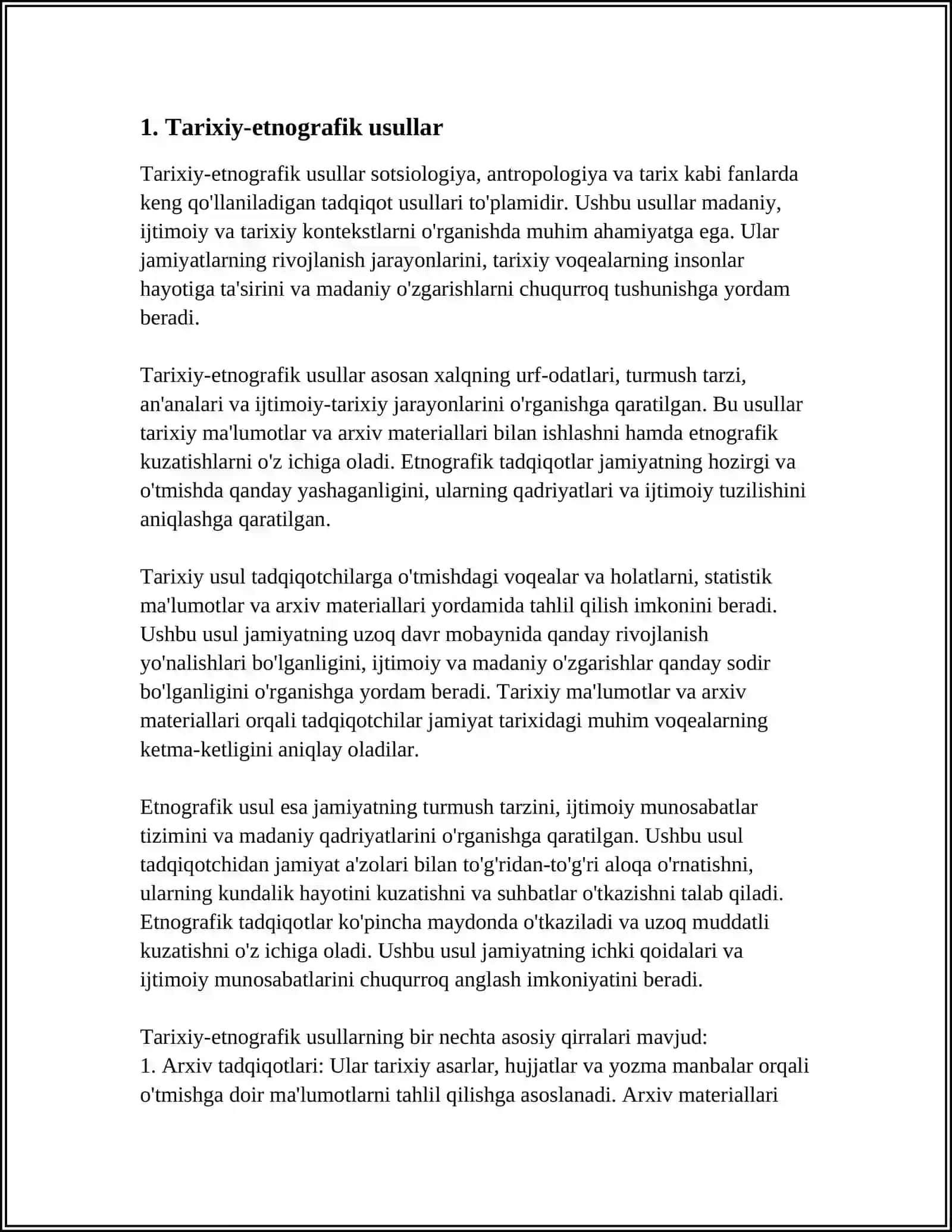 ETNOPOLITOLOGIYANING ZAMONAVIY TADQIQOT USULLARI 3