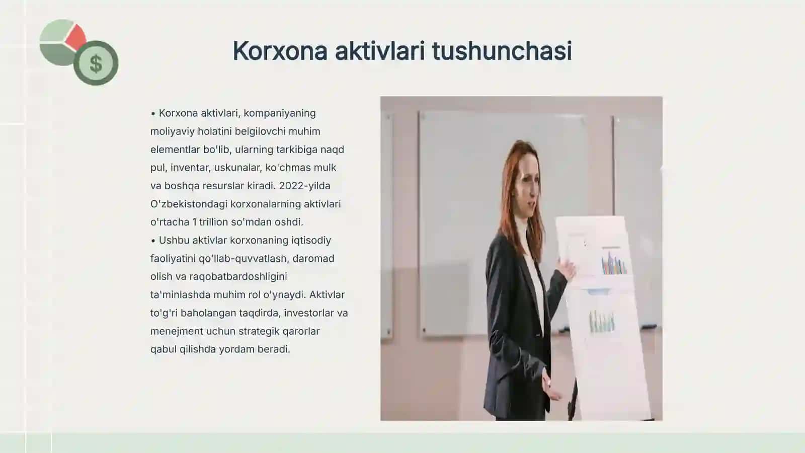 korxona aktivini baholash modellari 3