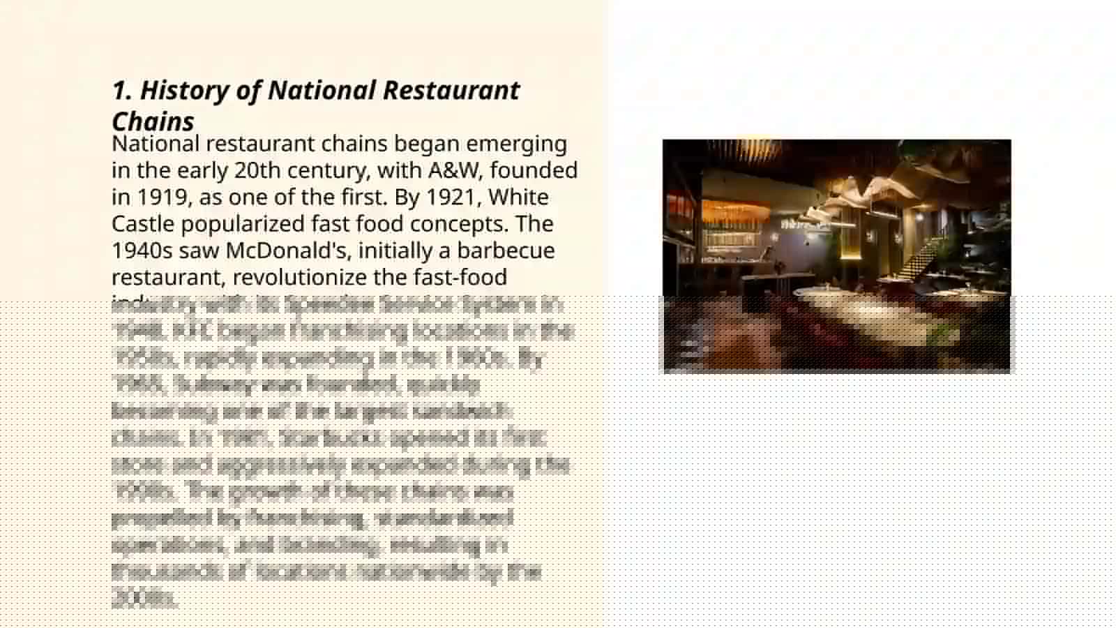 National restaurants 3