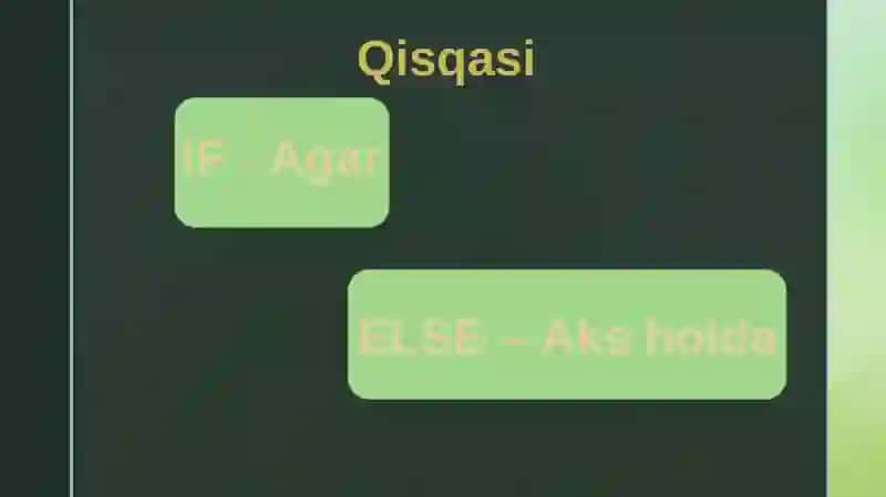 IF...ELSE 3