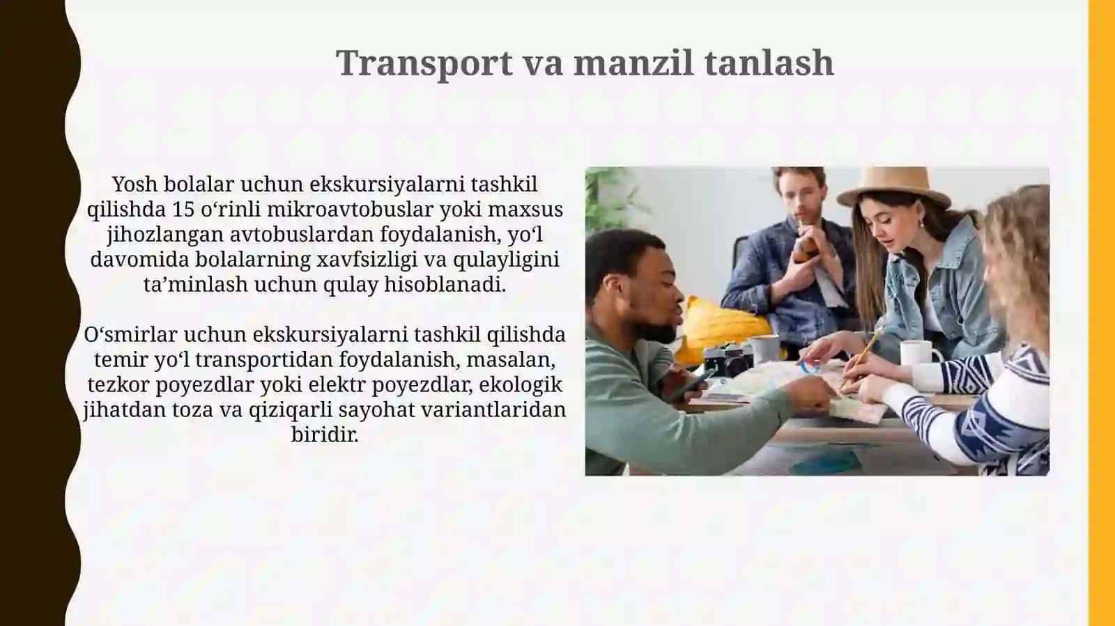 Turli yosh guruhlarda sayrlarni tashkil etishning shakllari va mazmuni 3