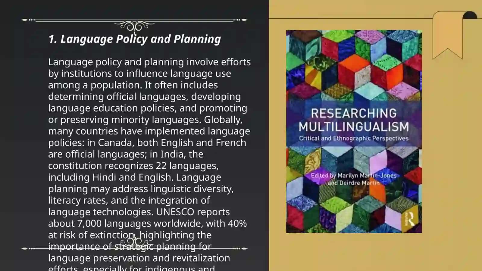 Societal multilingualism 3