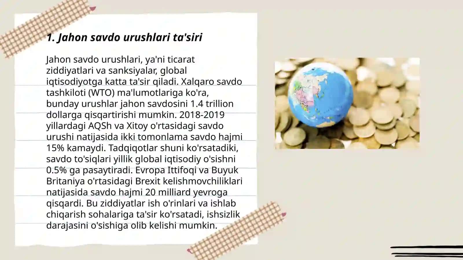 Jahonning global iqtisodiy muammolari 3