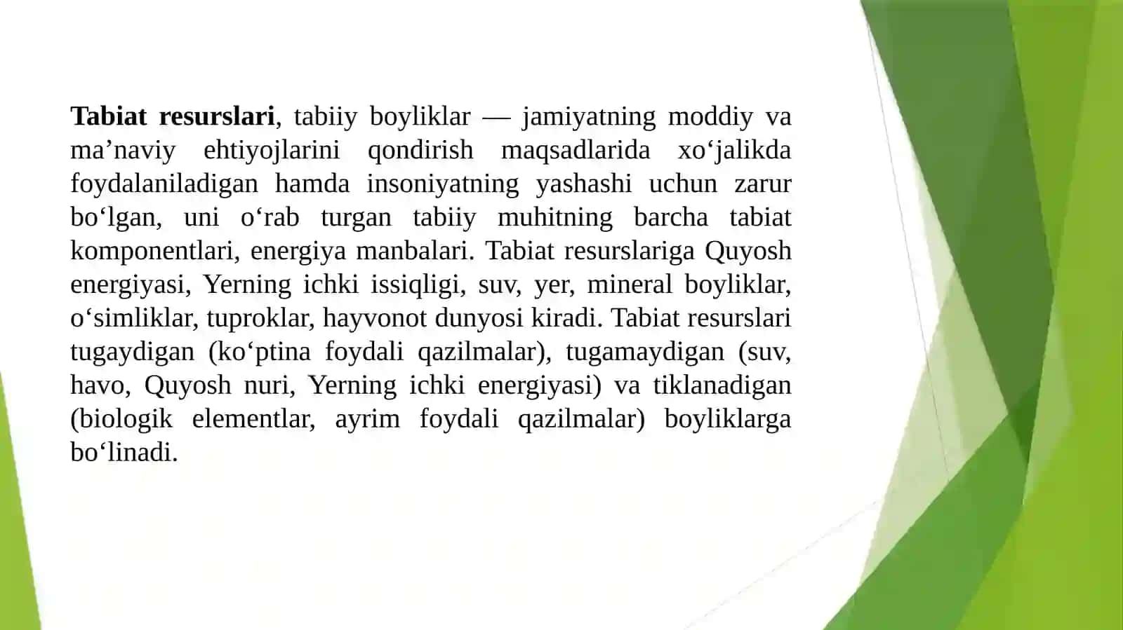 Asosiy geobotanik va resursshunoslik atamalari 3