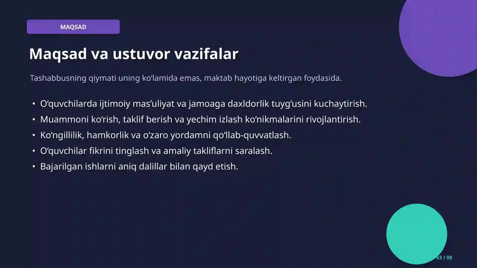 Ijtimoiy Tashabbus Koordinatori 3