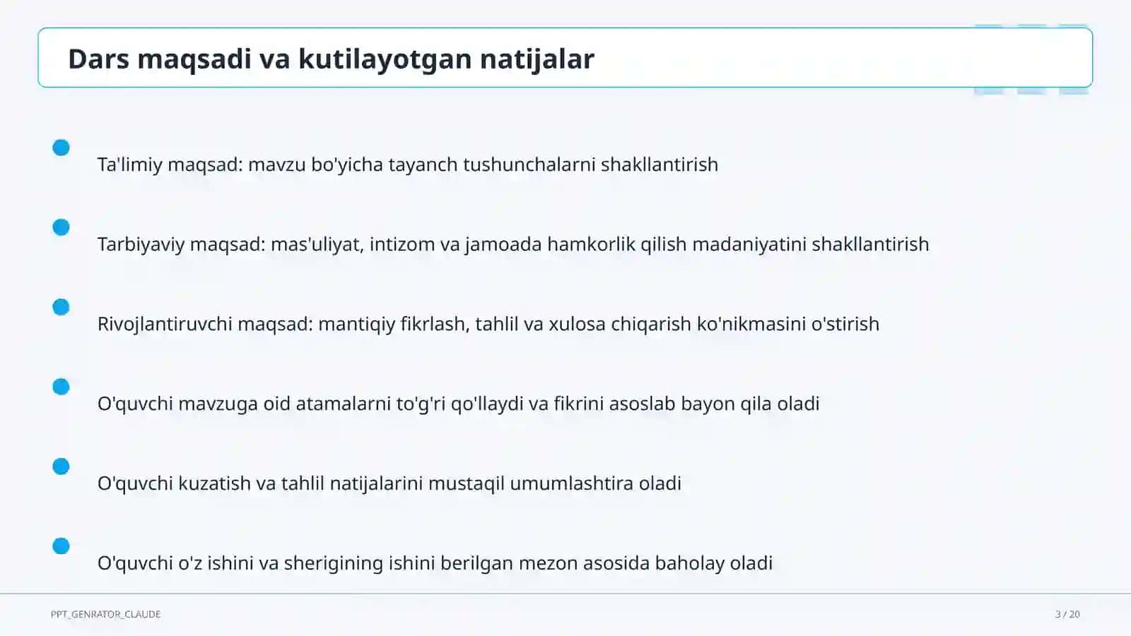 Geometrik yasashlar: burchak va kesmalarni bo'lish (8-sinf) 3