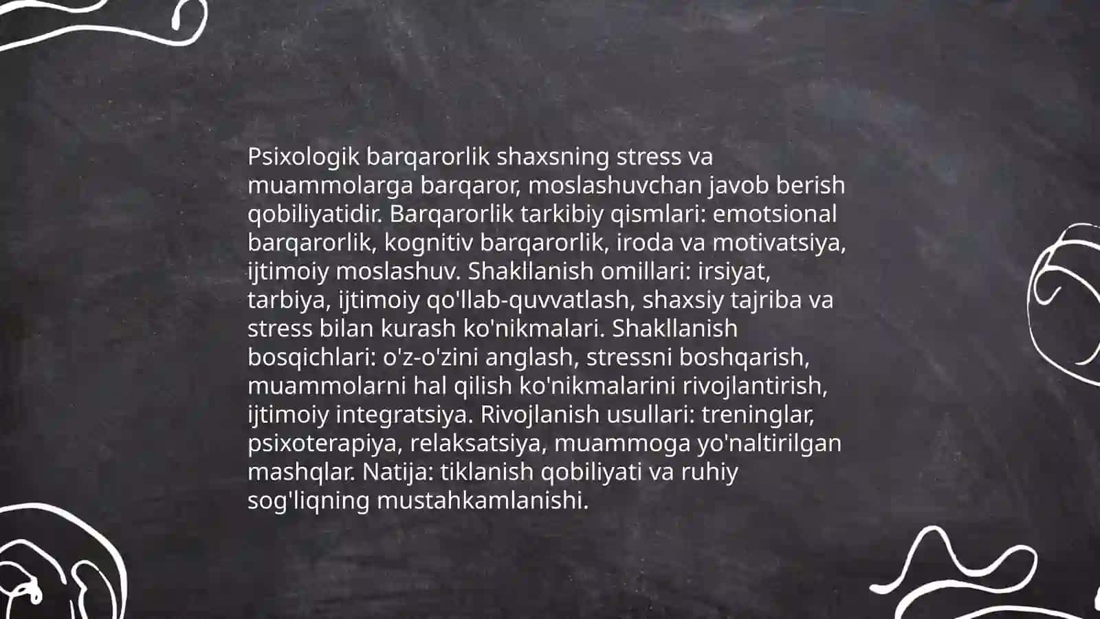 Psixologik salomatlik mezonlari 3