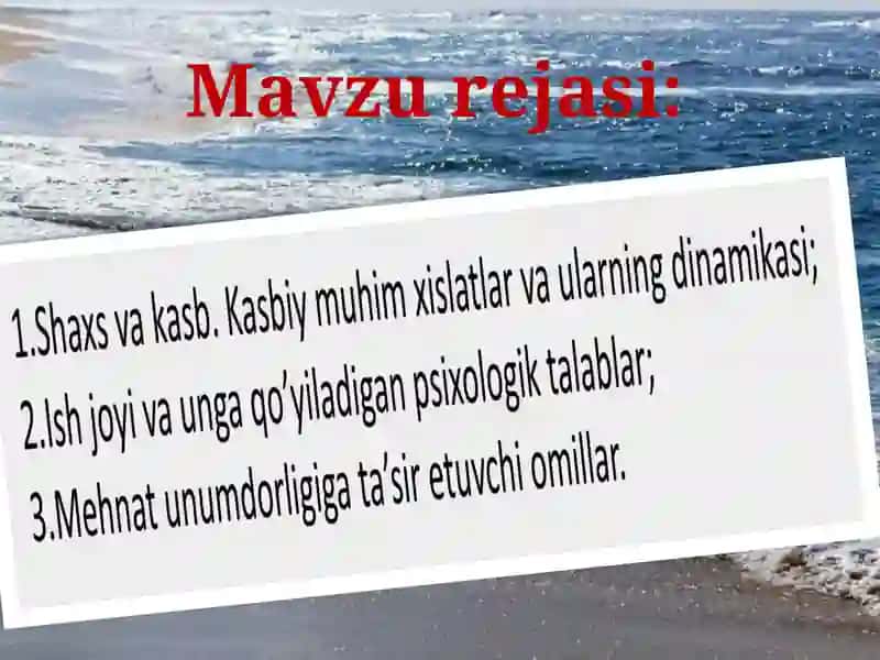 Davlat universiteti amaliy psixologiya 403-bosqich talabasi Aliqulova Gulhayonning tayyorlagan taqdimoti 3