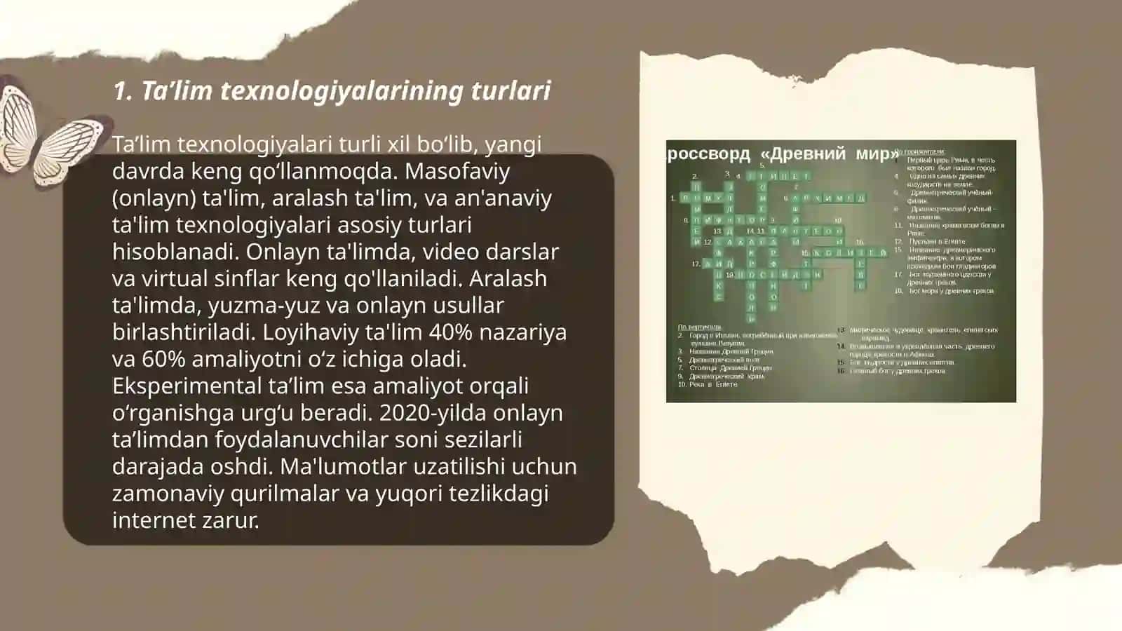 Ta’lim texnologiyalarining turlari 3