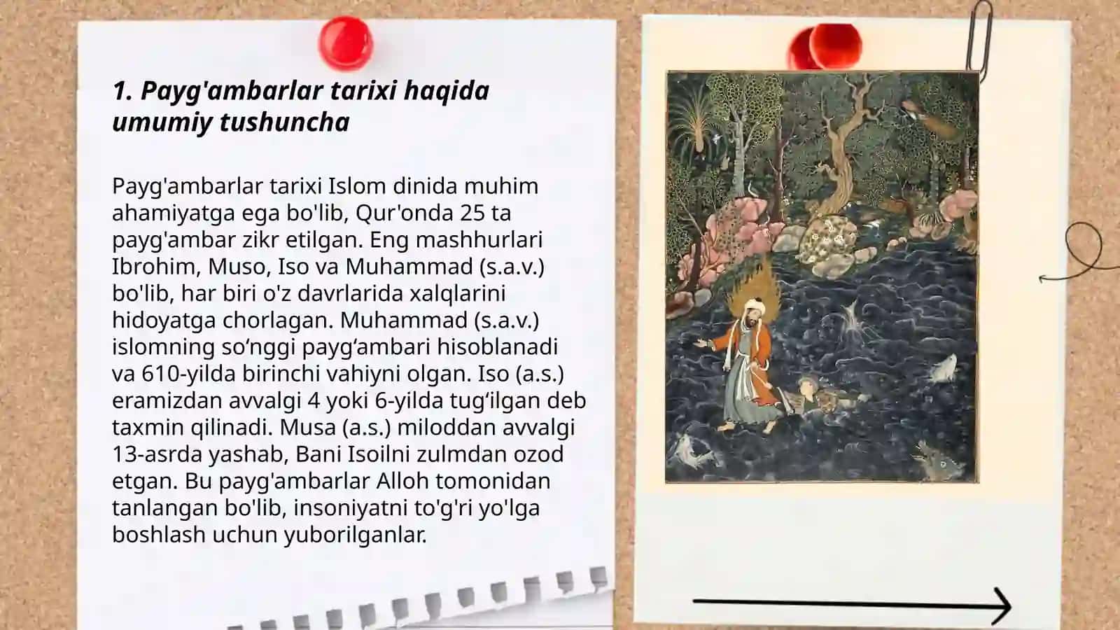 Payg'ambarlar tarixi 3