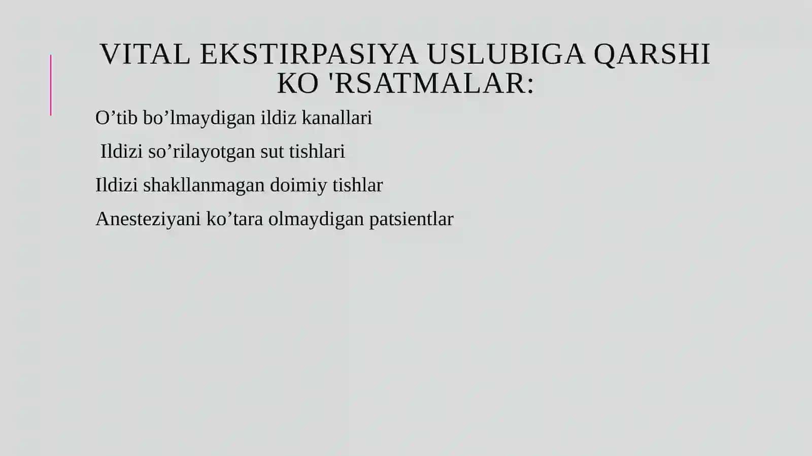 Vitalekstirpasiyausuli 3