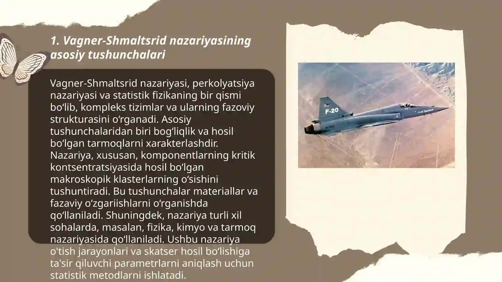 Vagner-Shmaltsrid nazariyasi 3