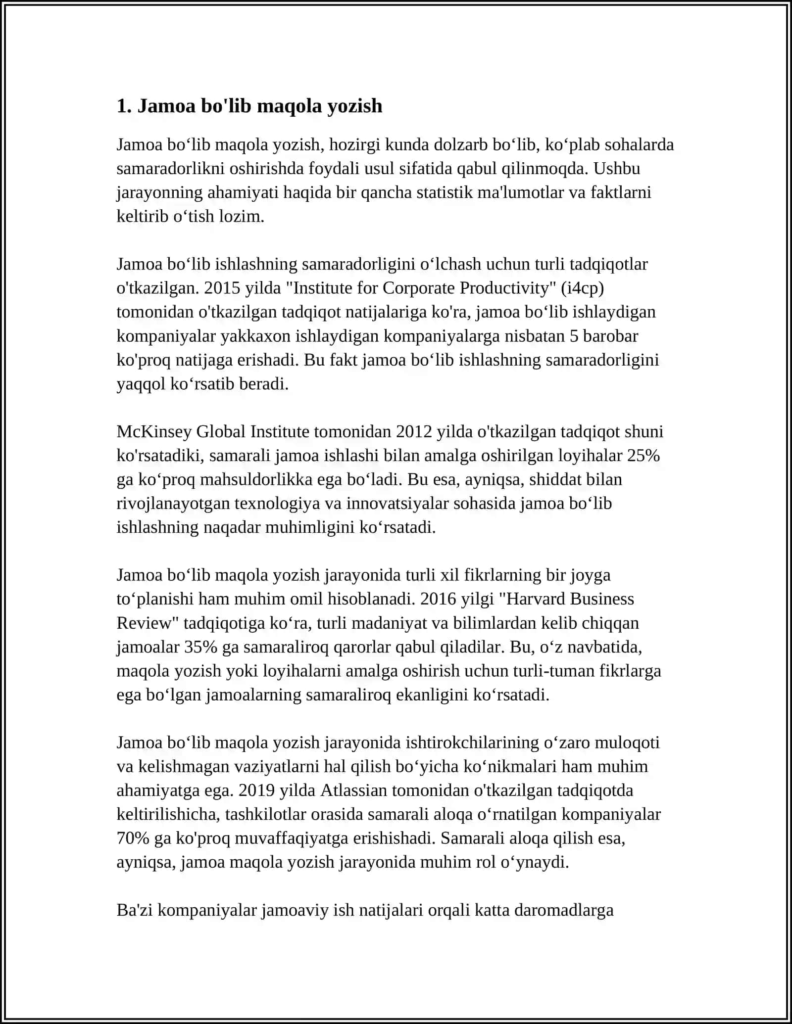 JAMOA BOʻLIB MATNLI HUJJATLAR TAYYORLASH 3
