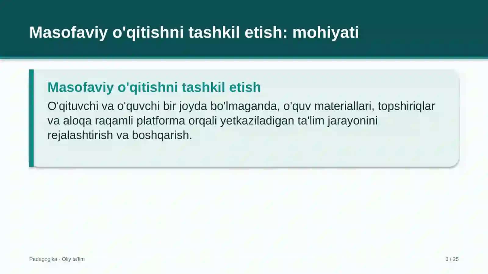 frilans platformalarida masofaviy o'qitishni tashkil etish 4835 3