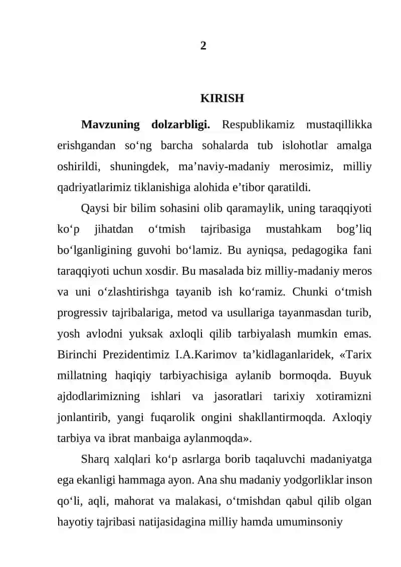 Sharq uyg’onish davri 3
