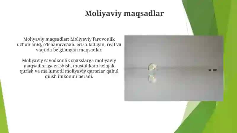 Moliyaviy savodxonlik 3