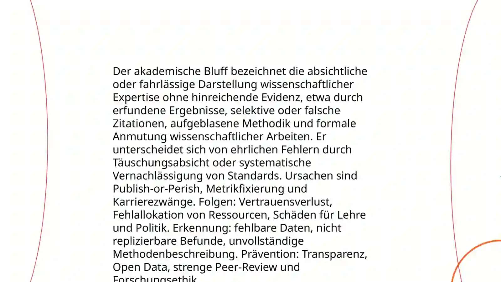 Der Akademische Bluff 3