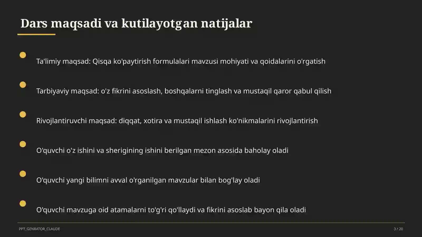 Qisqa ko'paytirish formulalari (7-sinf) 3