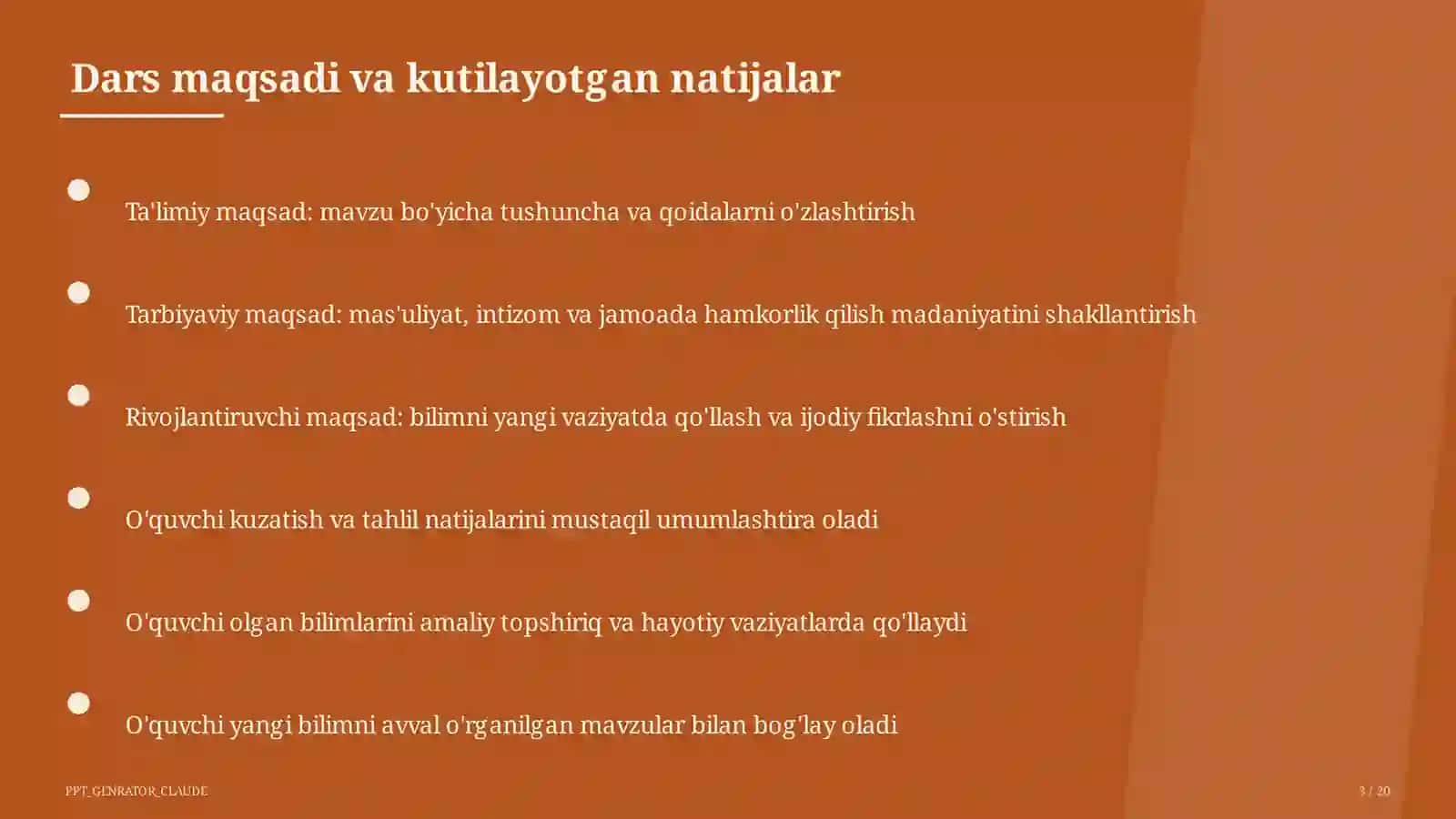 O'zbekistonning tabiiy zonalari: cho'l, tog', vodiy (4-sinf) 3