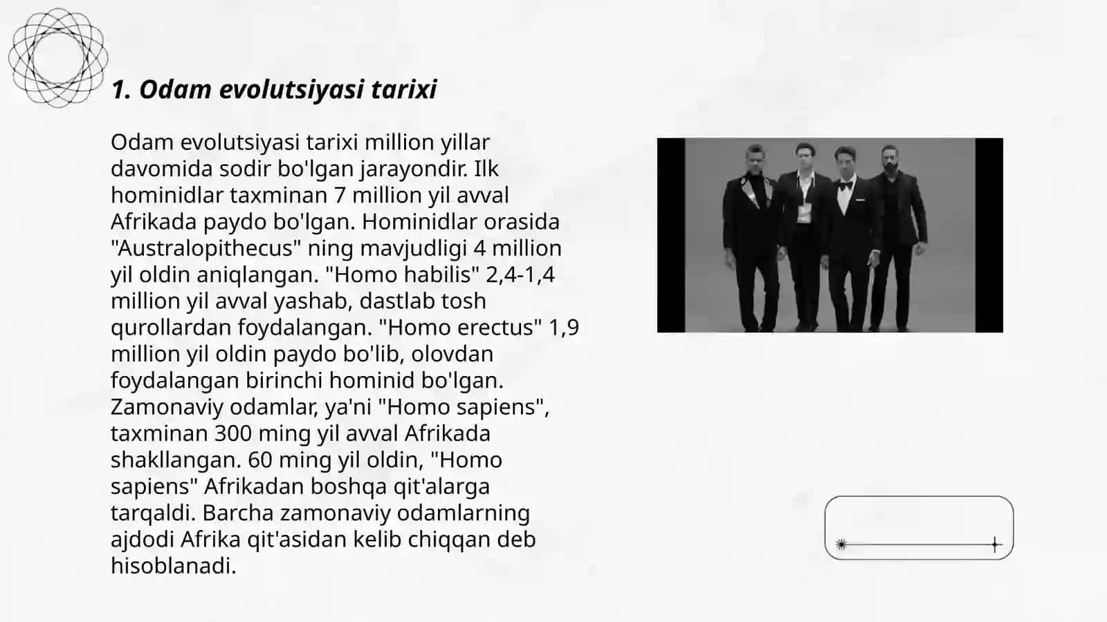 Odam evolutsiyasi tarixi 3