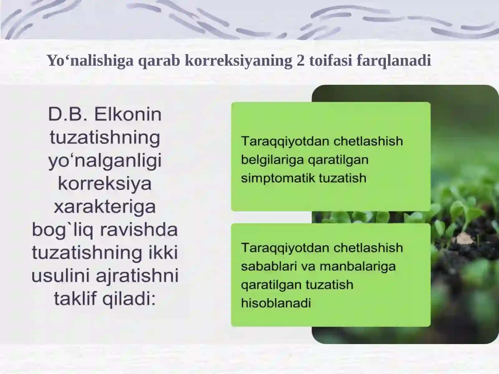 Psixoprofilaktik vakorreksion amaliyotida mijozga yordam ko’rsatish usullari 3