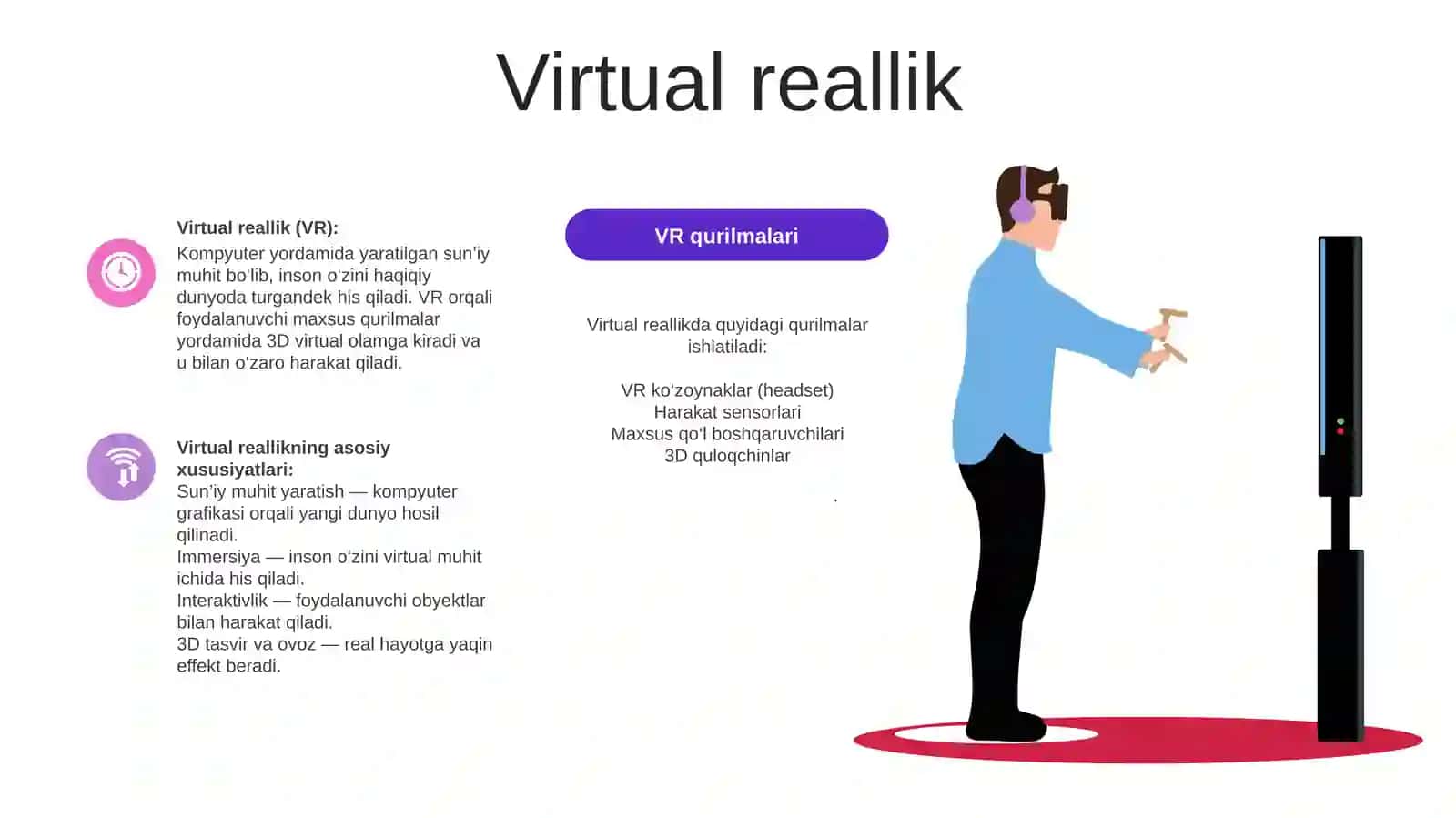 VR (VIRTUAL REALITY) VA AR (AUGMENTED REALITY) TEXNOLOGIYALARINING TIBBIYOTDAGI INNOVATSION QO’LLANILISHI 3