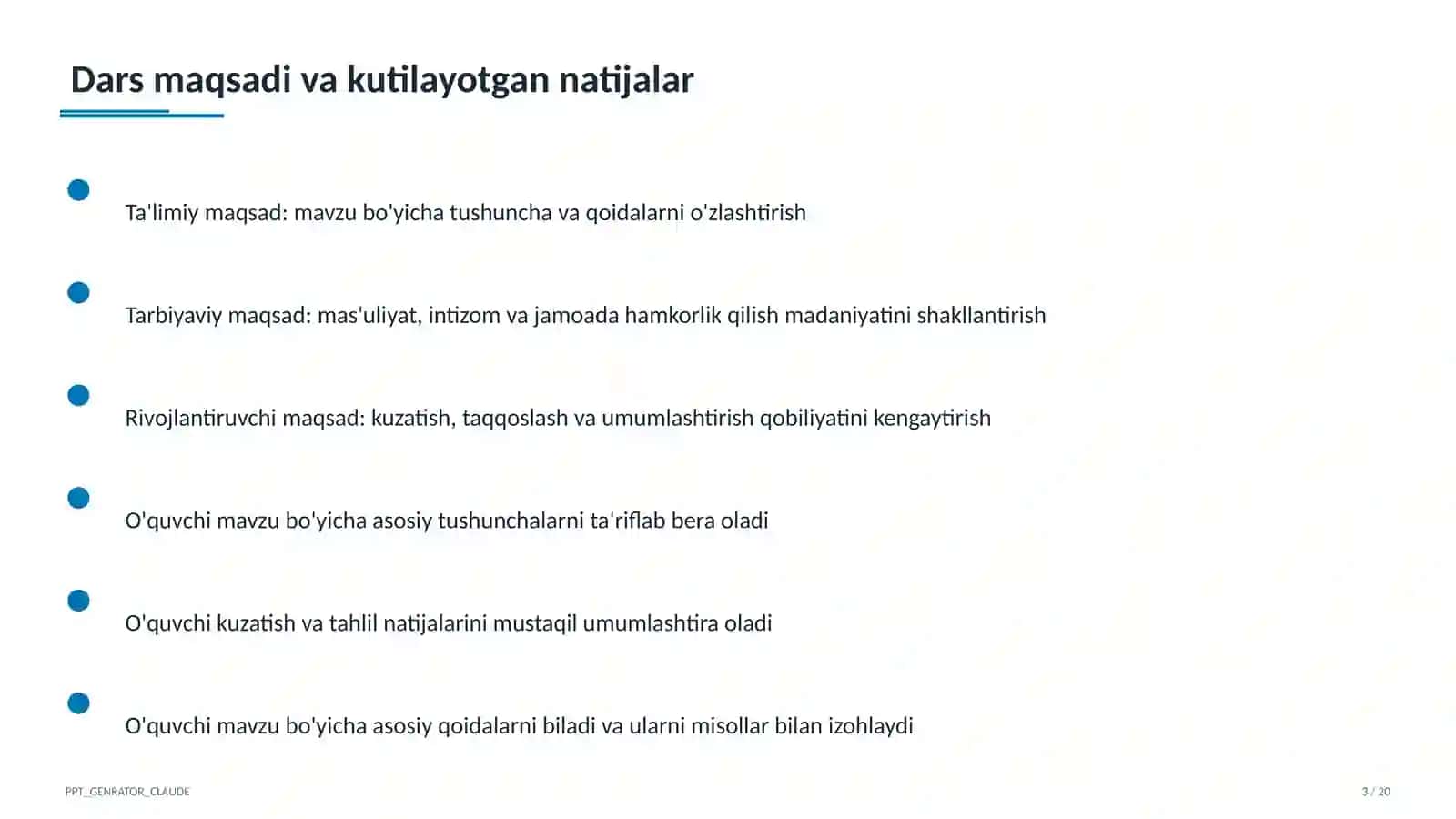 Aldegidlar va karbon kislotalar (10-sinf) 3
