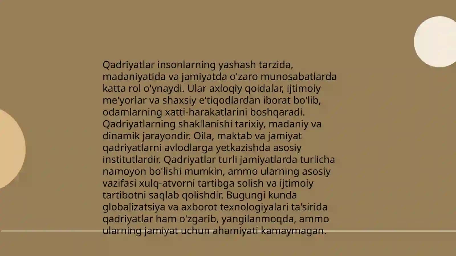 Qadriyat kategoriyasining mohiyati va tasnifi 3