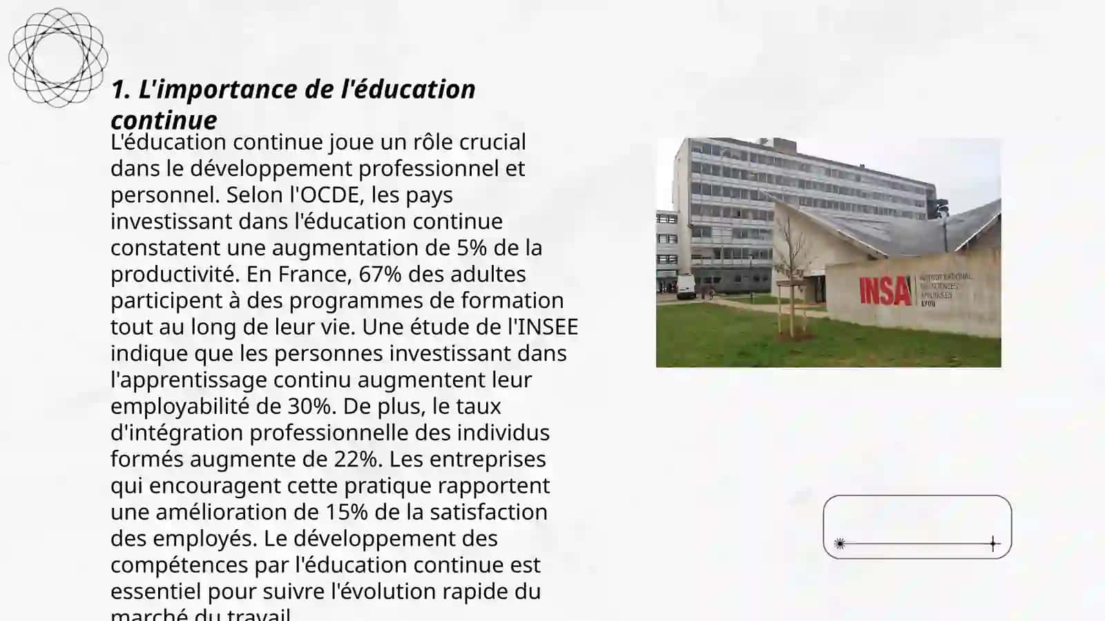 L'importance de l'éducation continue 3