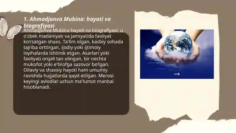 Ahmadjonva Mubina 3