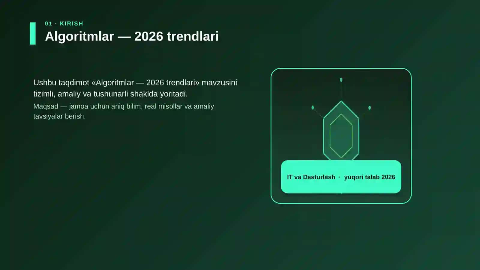 Algoritmlar — 2026 trendlari 3