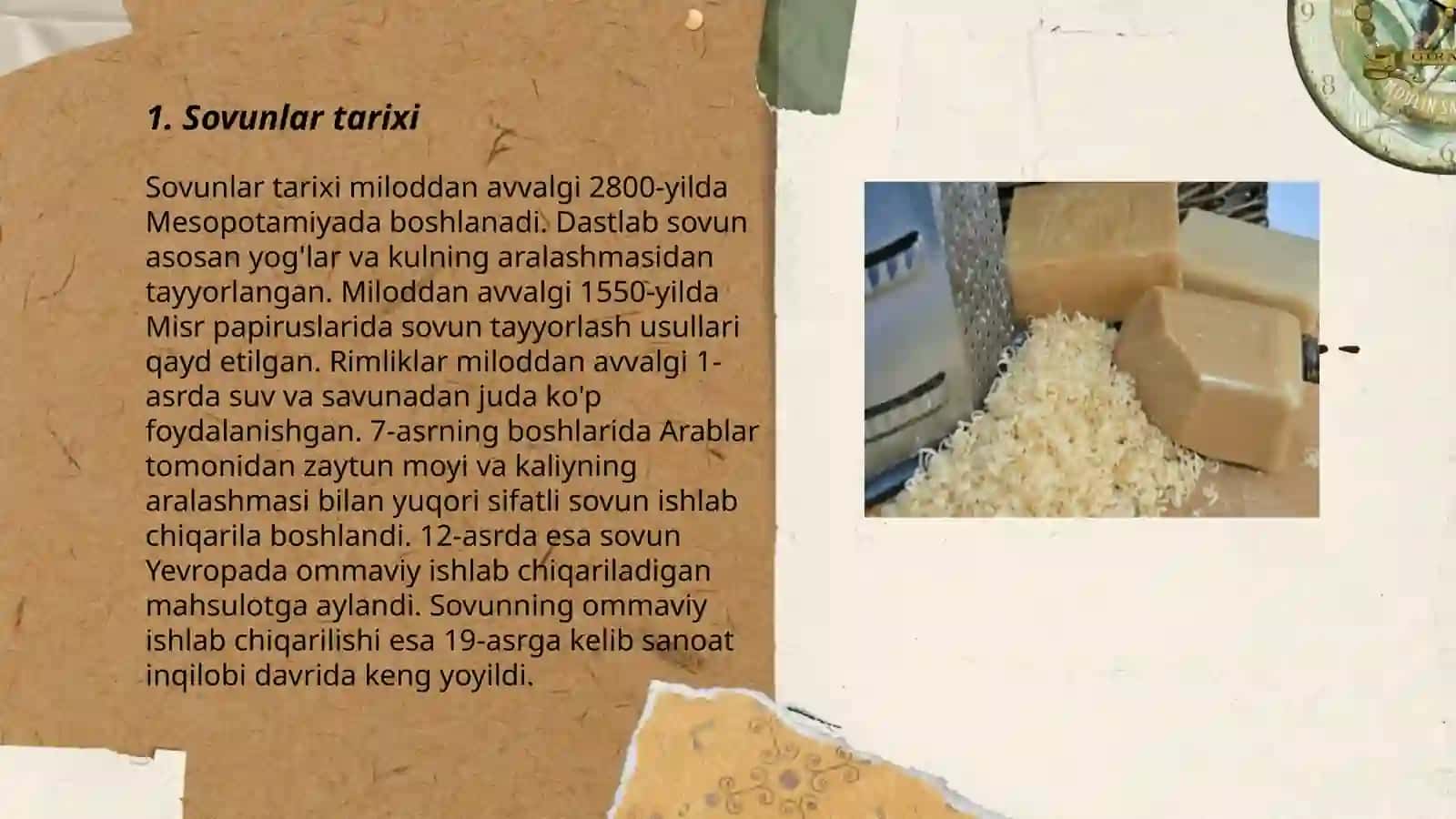 Sovunlar 3