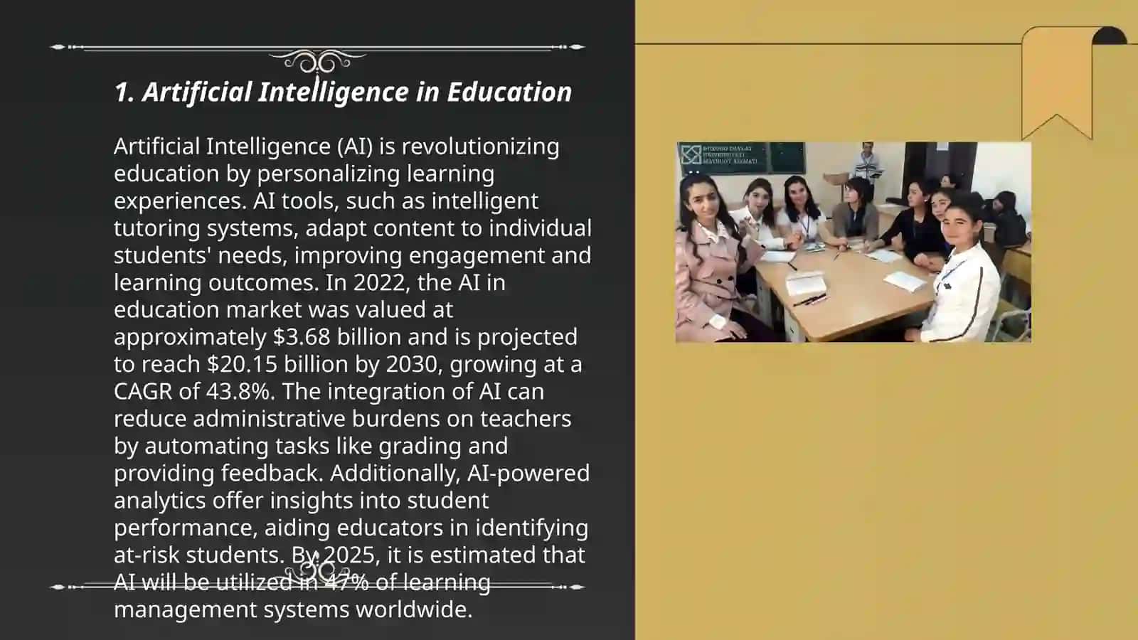 Artificial Intelligence in Education 3
