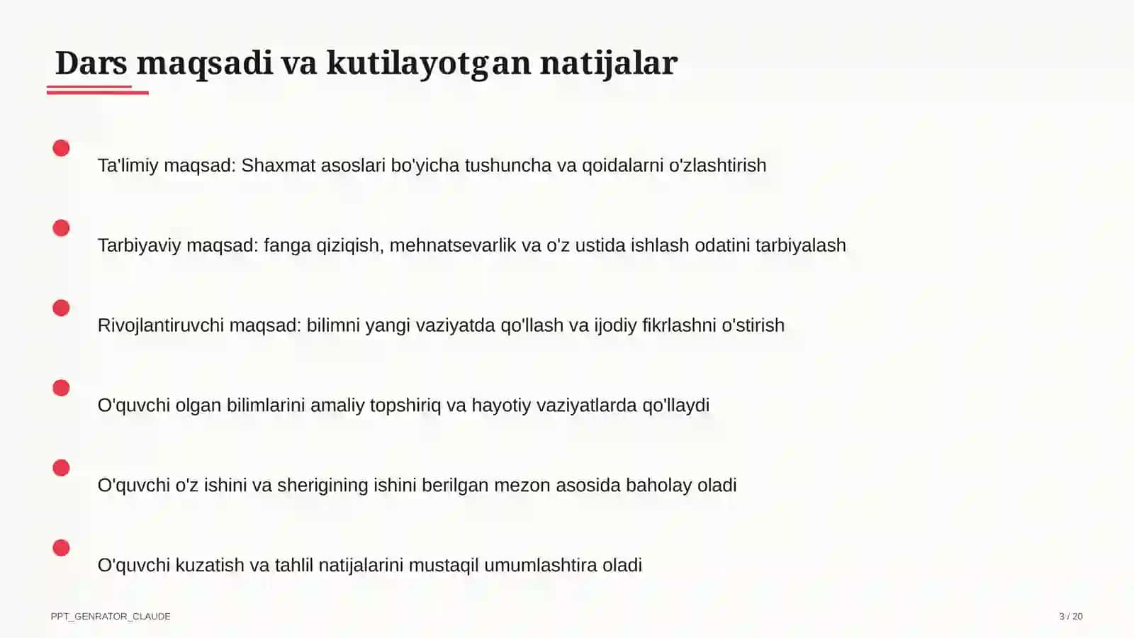 Shaxmat asoslari (4-sinf) 3