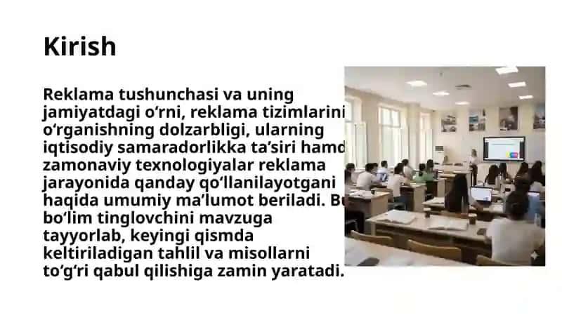 Reklama tizimlari 3