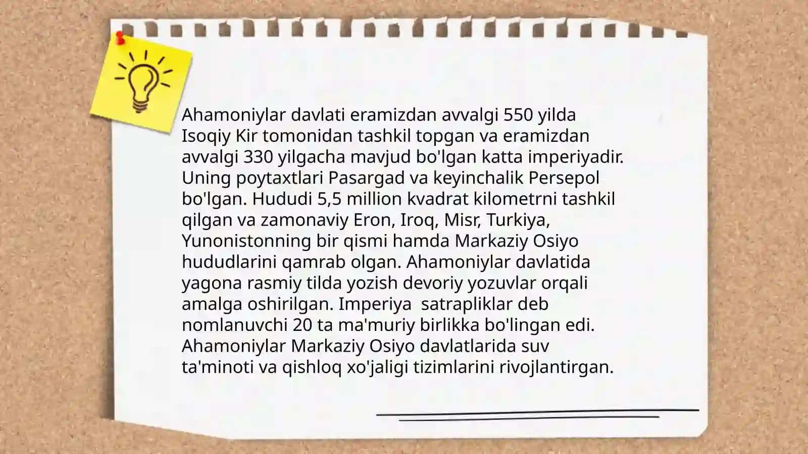 Ahamoniylar davri davlat boshqaruvi 3