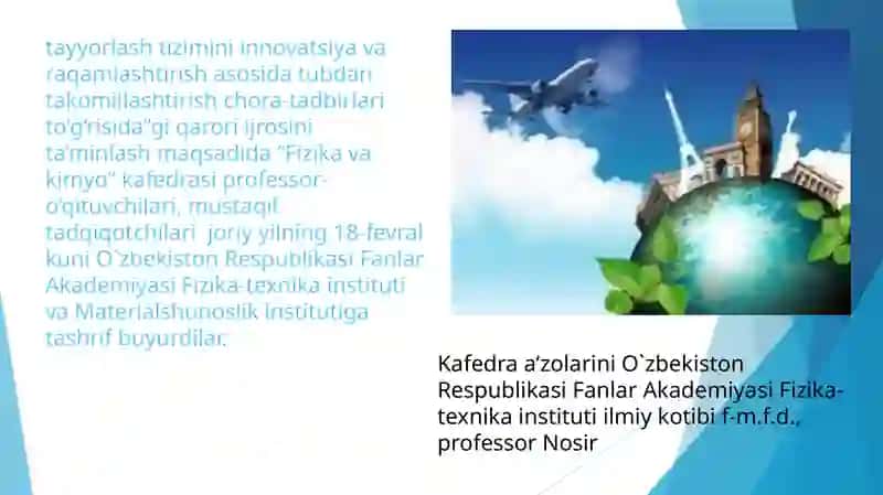 Fan-texnikayutuqlariningxalqaroayirboshlanishi 3