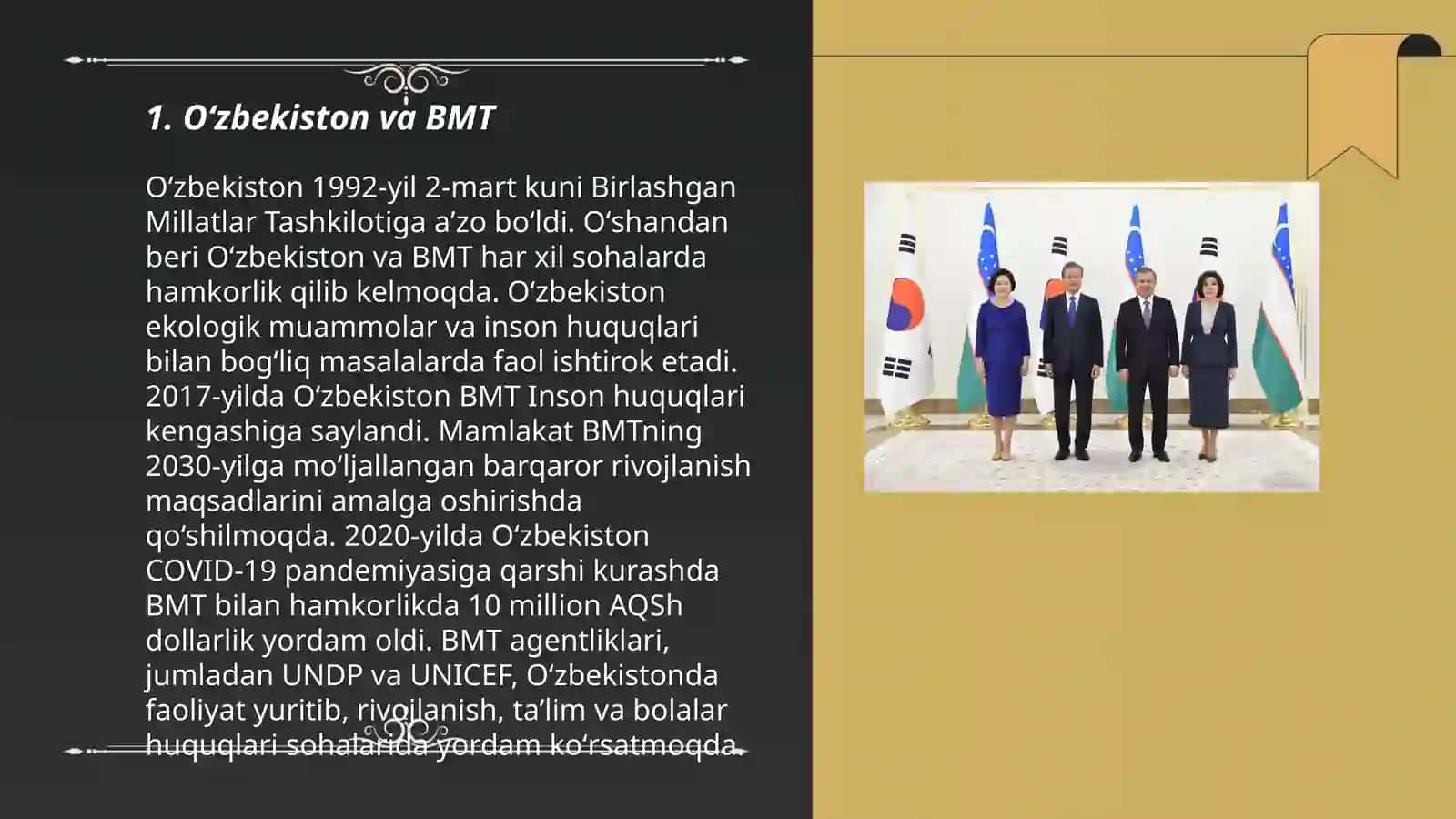 Oʻzbekiston va jahon hamjamiyati 3