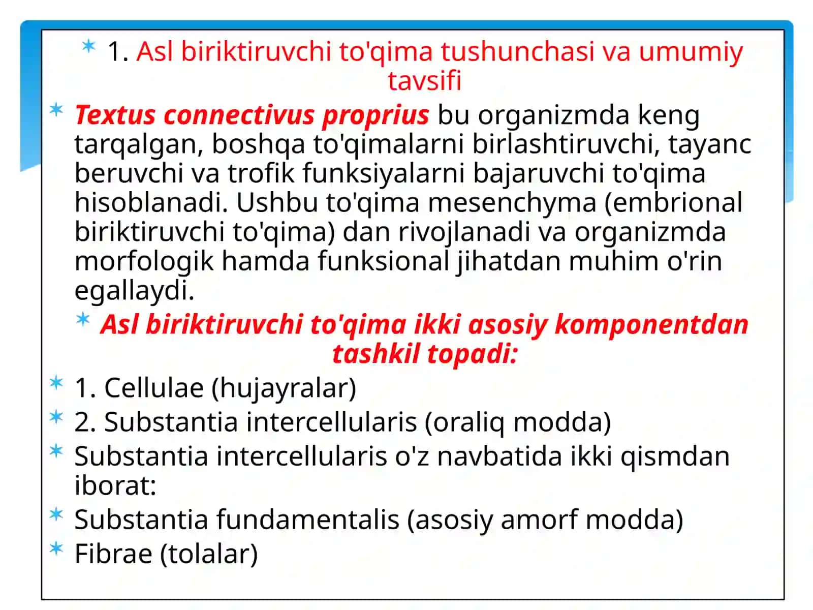 Gistalogiyafanidan Aslbiriktiruvchitòqima 3