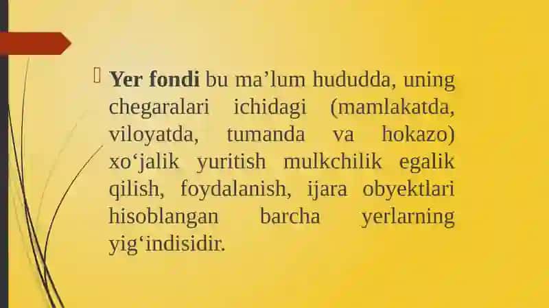 Qishloq xo‘jaligi yer fondi 3