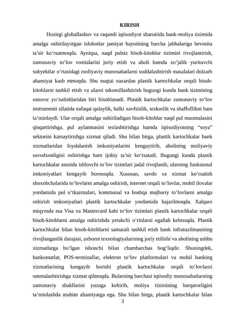 Plastik kartochkalar bilan hisob-kitoblar qilish 3