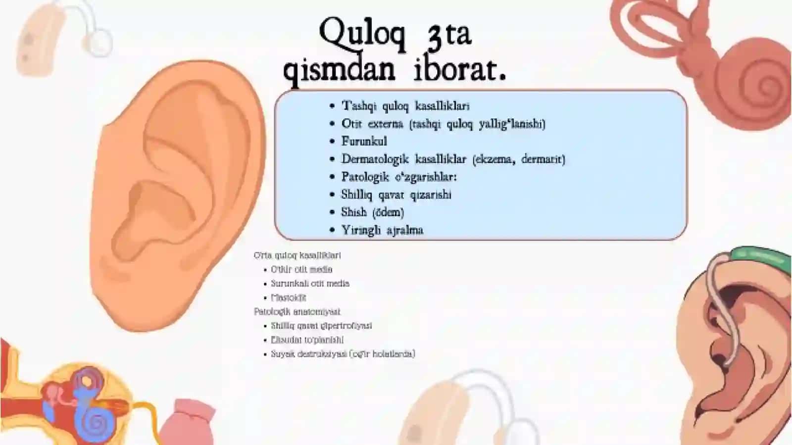 QuloqKasalliklari 3