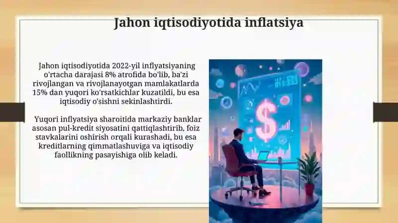 Инфляция ва унга қарши кураш усуллари 3