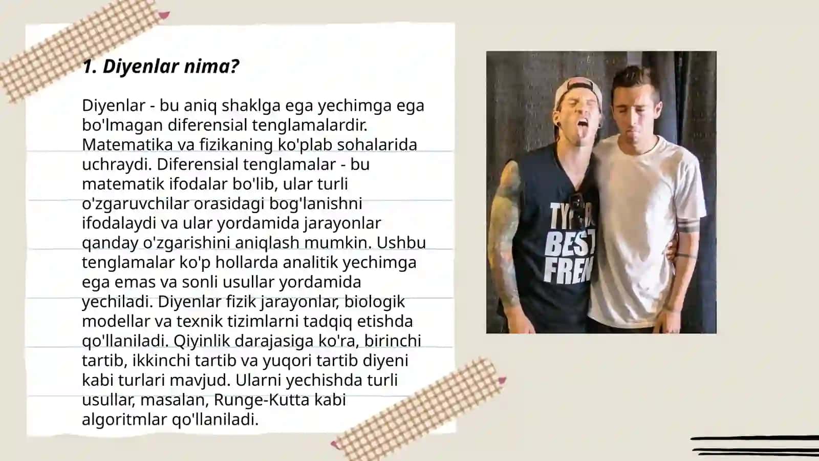 Diyenlar 3