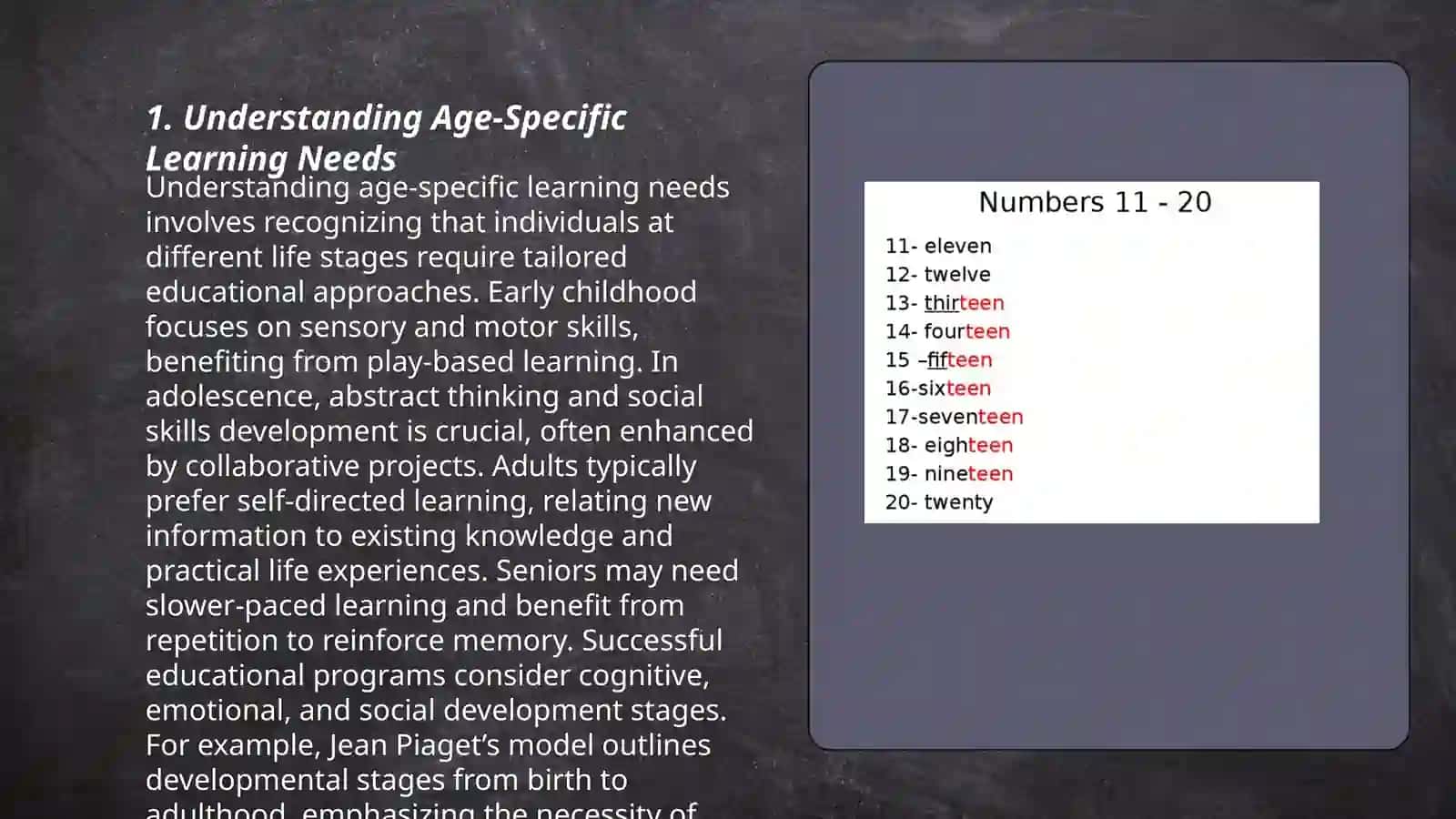 Creating Lesson Plans Tailored to Specific Age Groups 3