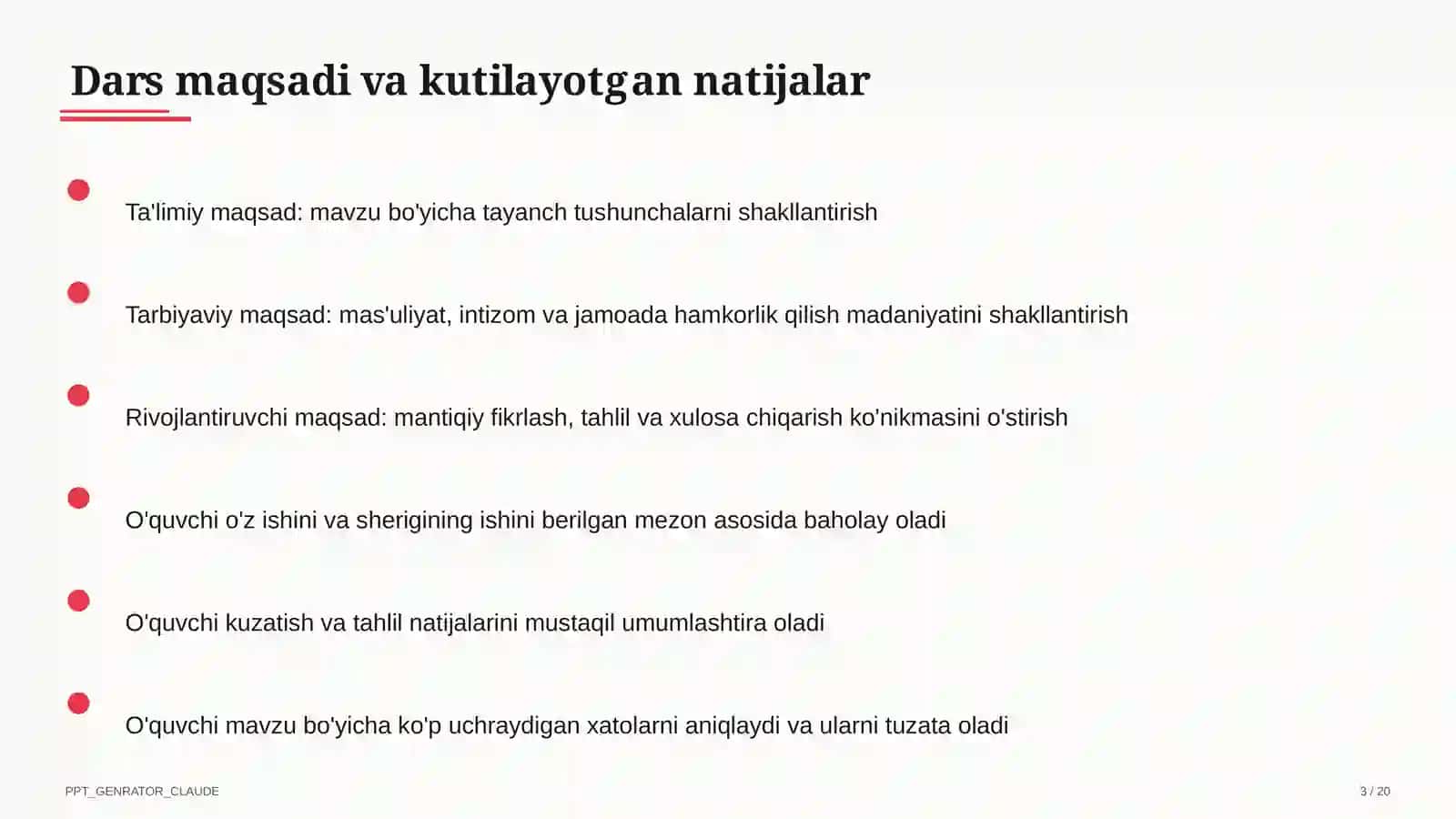 Ko'rsatkichli funksiya va tenglamalar (10-sinf) 3