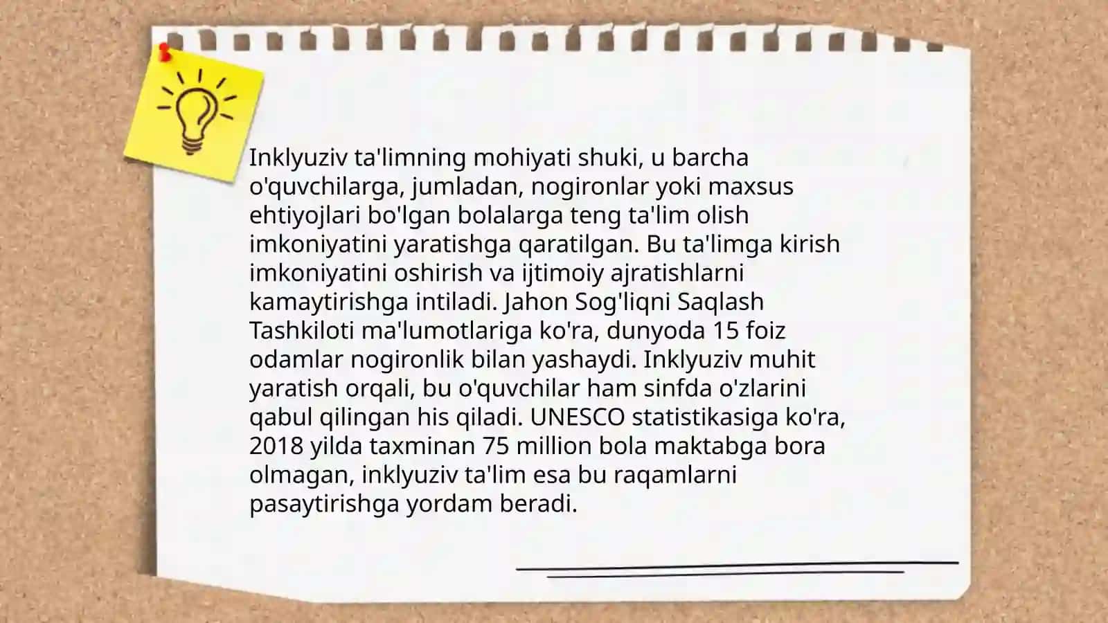 Inklyuziv taʼlimning tibbiy pedagogik ijtimoiy modeli 3