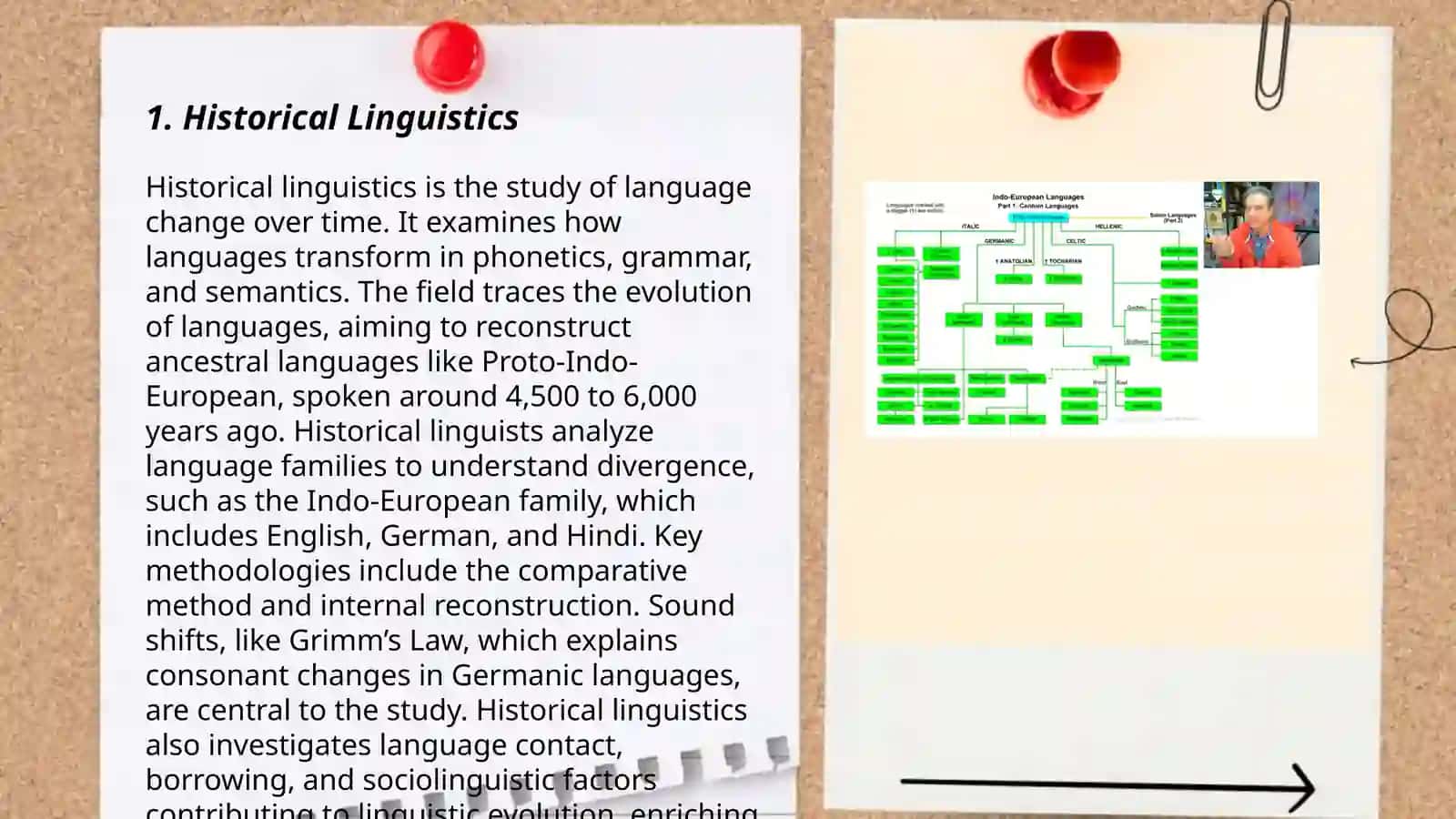 Word languages and Language Classification 3