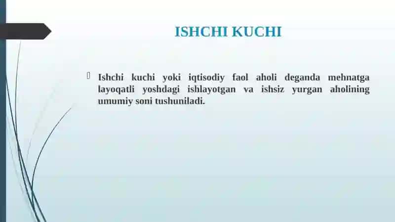 ISHSIZLIK VA INFLYATSIYA DARAJASINING IQTISODIY TAHLILI 3