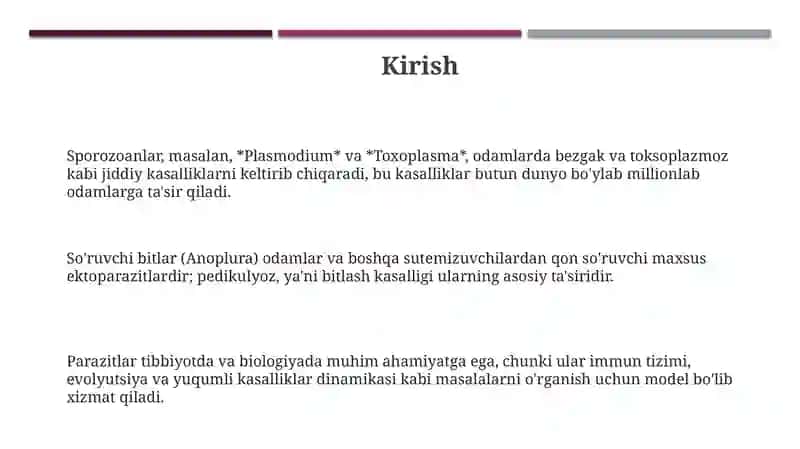 Sporalilarodamparazitlarisorgichlilar 3